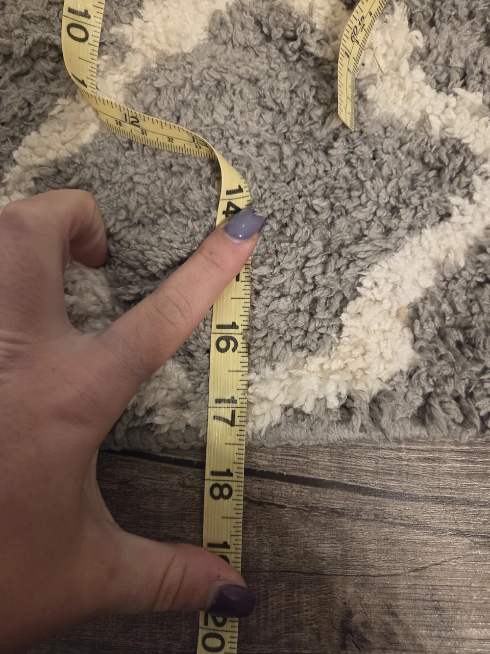 2 Gray Bath Rugs, Shower Mat And Runner
